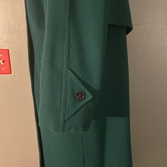 Worthington full length double breasted funnel neck wool coat 8 - Picture 4 of 11